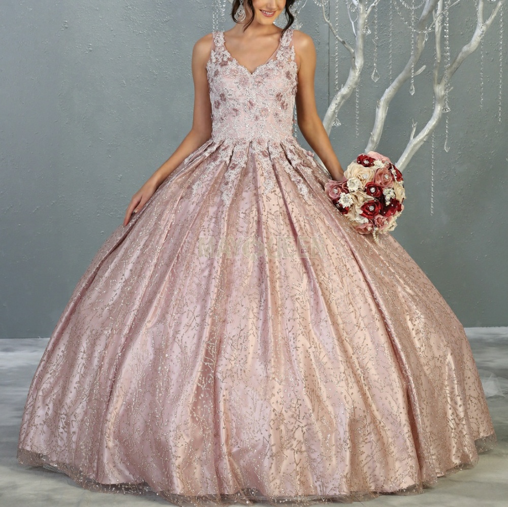Pageant quiencenara formal ball gown,prom dress